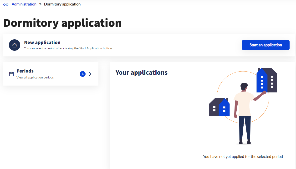 Dormitory application 1